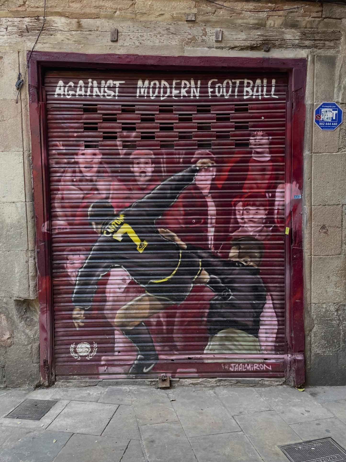Against Modern Football Tee
