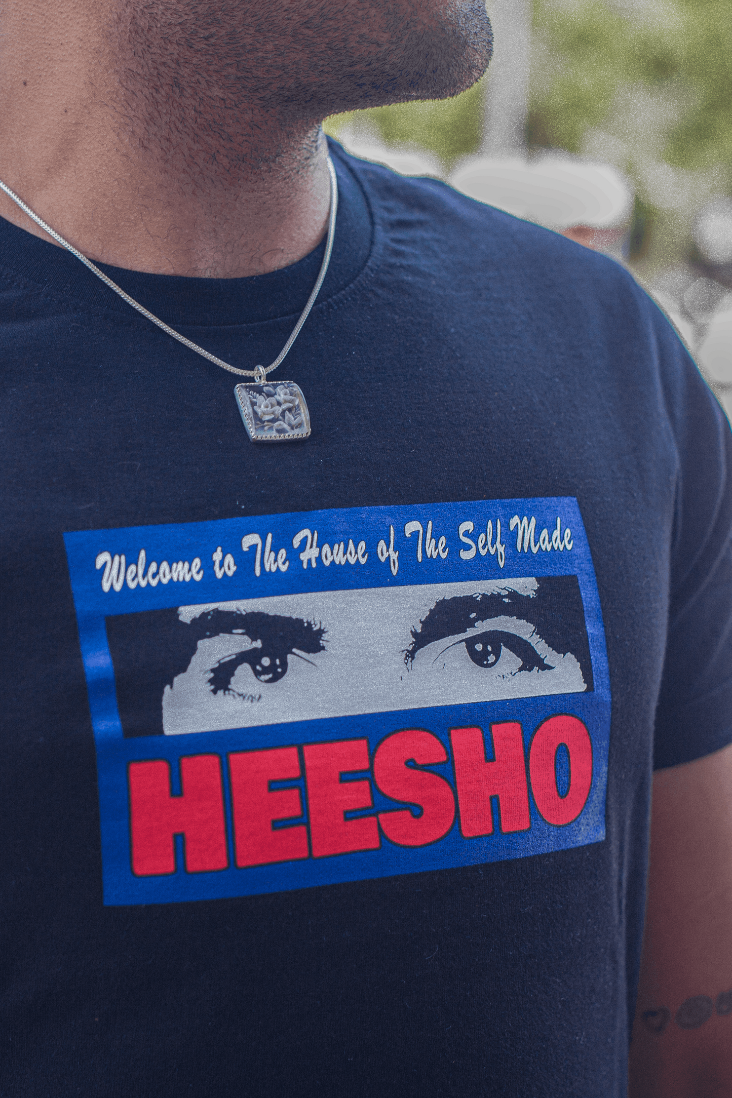 The Eyes Chico Tee