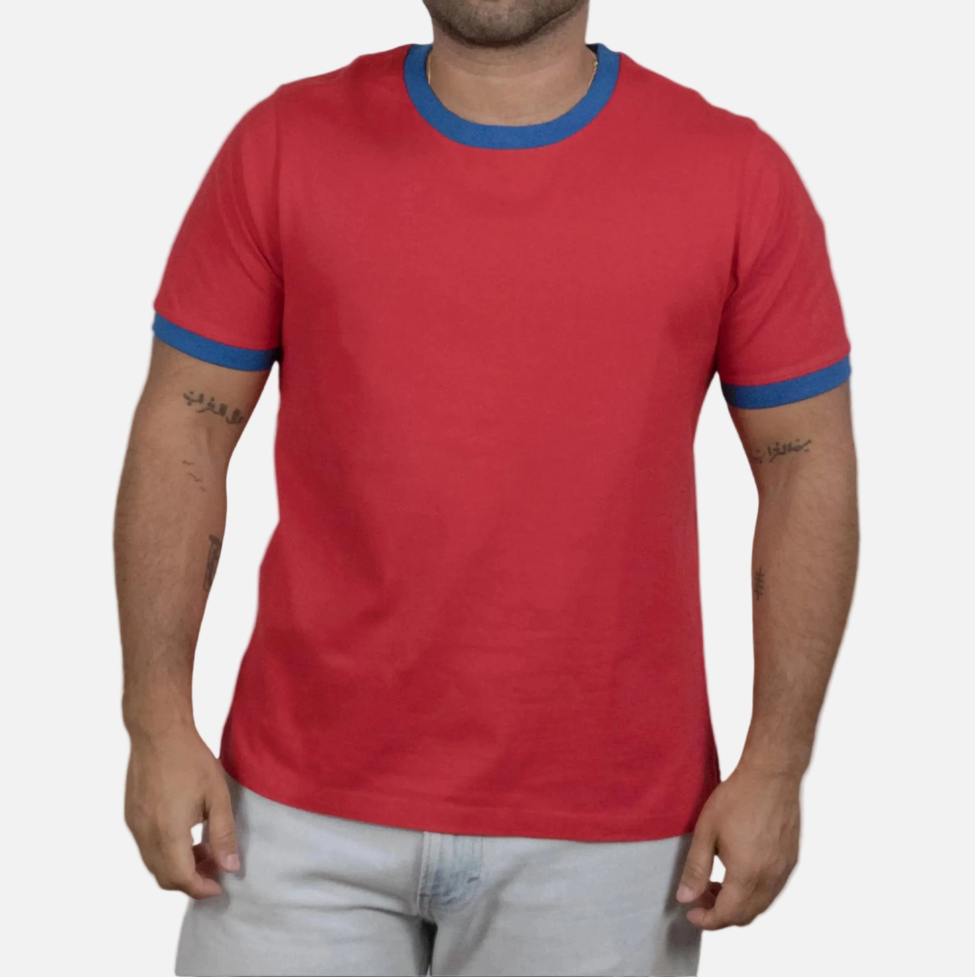 red