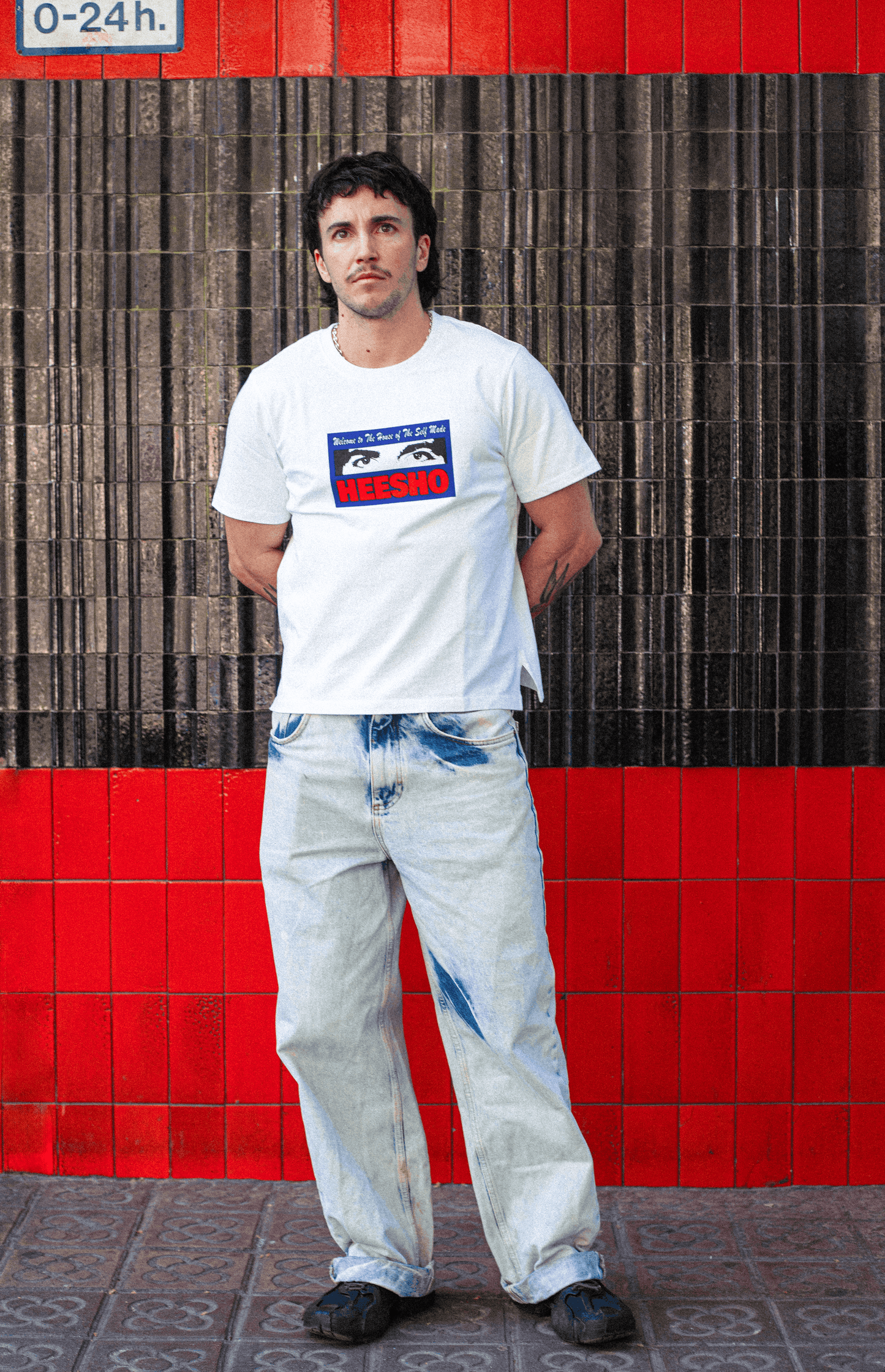The Eyes Chico Tee